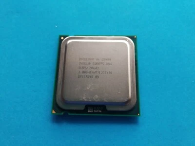 INTEL CORE 2 DUO E8400 2X 3,00 GHz LGA 775 6MB CACHE  BUS A 1333MHz 64BIT SLB9J - Imagen 1 de 3