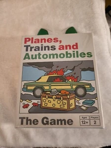 Funko Planes, Trains Standard, Holiday Card Game - Planes Automobiles  - Picture 1 of 2