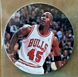 1995 Upper Deck Michael Jordan POG #37 MINT CHICAGO BULLS GOAT TAR HEELS - Bild 1 von 2