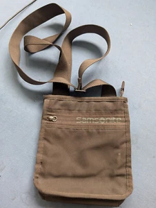 Samsonite Brown Shoulder Bag Messenger Bag, see pics and read description - Picture 1 of 19