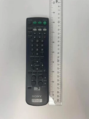 Genuine Sony RM-Y139 Remote Control For TV Video VCR DirecTV Satellite Receiver - Image 1 of 3