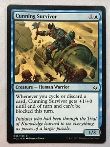 MTG Hour of Devastation Cunning Survivor 33 NM/M - Bild 1 von 1