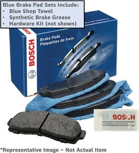 BOSCH BE1611H Ceramic Disc Brake Pad Set Hardware Ford Taurus Explorer Lincoln - Picture 1 of 1