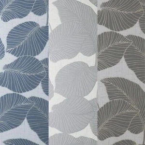Papel pintado Fine Decor Larson Leaf FD42819 FD42820 FD42821 carbón gris marino dorado - Imagen 1 de 7