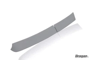 Rear Roof Spoiler To Fit Volkswagen Caddy 2010-2015 Van Twin Barn Door Primed PU - Picture 1 of 7