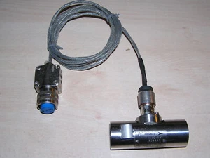 Faure Herman TZ20-1 N P + LCIE 82 6014X Heliflu Liquid Turbine Flowmeter as new - Imagen 1 de 10