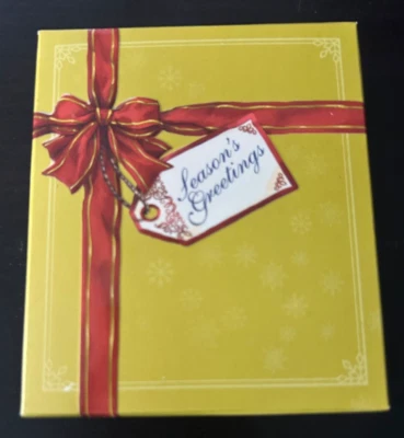 AUSTRALIAN: 2014 50 CENT SEASON GREETINGS CHRISTMAS 1/2 oz SILVER COIN #BB11 - Image 1 of 4