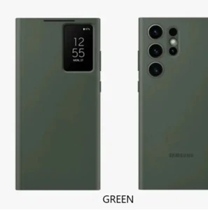 Original Samsung Galaxy S23 S-View Silicone Case Wallet Folding Smart View READ - Picture 1 of 9