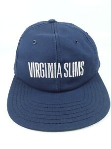 Vintage Virginia Slims Cigarette Promo Hat Snap Back 90's USA (Read For Sizing)