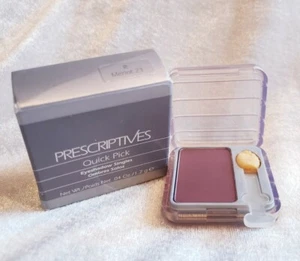PRESCRIPTIVES Quick Pick Eyeshadow Singles R MERLOT 23 pressed powder .04 oz - Picture 1 of 7