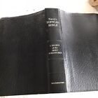 Święta Biblia: 1962 Nave's Topical Bible Digest Holy Scriptures czarna 1962 pozłacana