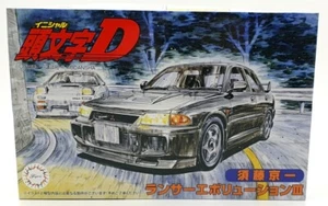 Fujimi 1/24 Scale Unbuilt Kit 183657 - Initial D Mitsubishi Lancer Evolution II - Picture 1 of 5
