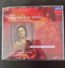 Bellini: Beatrice Di Tenda (Sutherland/Pavarotti Bonynge LSO) 3CD Decca