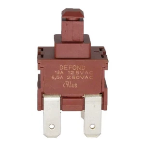1 Defond CPU-2113-R-AAB31-01R 4-pin 13A125V 6.5A 250VAC 10A 250V T105 Key Switch - Picture 1 of 3