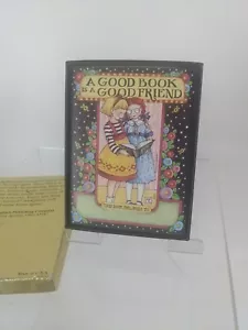 Mary Engelbreit Bücherschilder Ein gutes Buch ist ein guter Freund Menge 25 Antiochia Verlag. - Bild 1 von 8