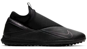 Nike Phantom VSN 2 Club DF TF Negro/Negro Talla 7 Hombres Talla 8.5 Mujeres Zapatos A21-12 - Imagen 1 de 1