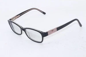 BEBE LADY VEGAS BB 5082 001 JET BLACK GOLD AUTHENTIC FRAMES EYEGLASSES 52-16 - Picture 1 of 4