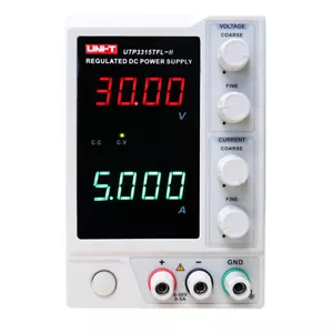 UNI-T Liner DC Power Supply Single Adjustable DC Regulated Power Supply 110/220V - Picture 1 of 18