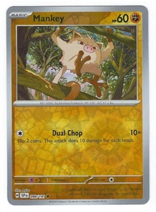 #098/191 Mankey | SV08: Surging Sparks Near Mint or Better - Picture 1 of 2