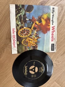 Billy Vaughn Wheels Vinyl Single 7inch London Records Isle Of Capri EP - Bild 1 von 2