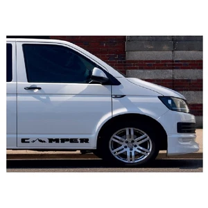 Door Graphic 5 for CamperVan for Transporter T5 T6 T4 Vinyl Stickers - Picture 1 of 3
