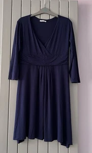 Futuro Dress Navy, size 10 - Picture 1 of 5