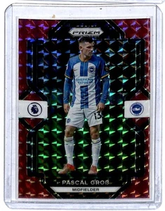 2022 Panini Prizm Premier League Pink Mosaic Prizm Pascal Gross Brighton & Hove - Picture 1 of 2