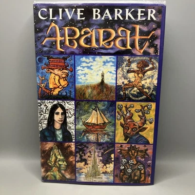 Clive Barker Abarat First Edition 1/1 Ex-Library Hardcover Book 2002 - Image 1 of 4