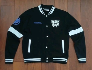 Black Panther Varsity Jacke Sweatshirt Medium - Top Zustand - Bild 1 von 16