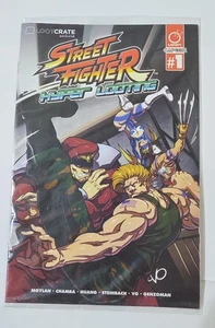 LOOTCRATE EXCLUSIVE STREET FIGHTER HYPER LOOTING CAPCOM #1 - Picture 1 of 2