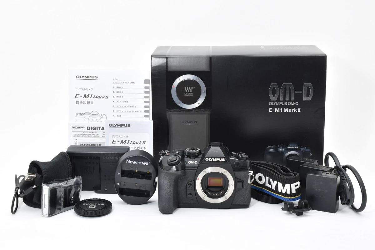 Preços baixos em Olympus OM-D E-M1 Mark II Câmeras Digitais | eBay