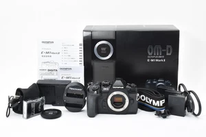 [Near Mint mit Box] Olympus OM-D E-M1 Mark II 20.4MP Digitalkamera aus Japan - Bild 1 von 12