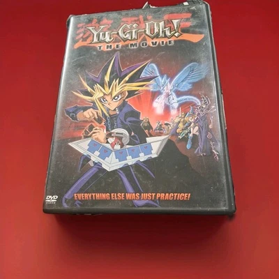 Yu-Gi-Oh: The Movie (DVD, 2004) - Image 1 of 2