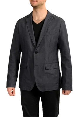 Hugo Boss Men's "Narvik3-W" Blue Striped Two Button Blazer US 42R IT 52R - Image 1 of 4