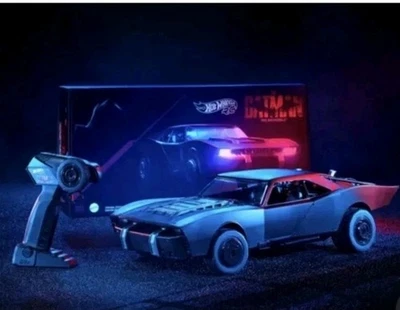 HCD19-9796: Hot Wheels R/C The BATMAN The Original Batmobile 1/10 scale - Image 1 of 2