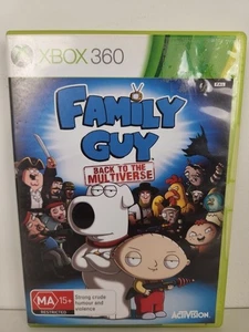 Family Guy Back To The Multiverse Xbox 360 Video Game Free Postage - Picture 1 of 3