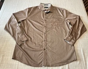 Alex Vando Premium Langarmhemd, braun, Herren XL - Bild 1 von 10