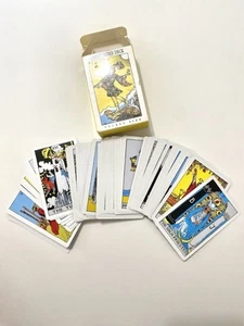 Vintage Der Reiter Tarot Deck Original Waite Karten Komplett Deck - Bild 1 von 15