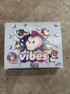 Pudgy Penguins 1st Edition Vibes TCG Enter the Huddle Booster Box Not Sealed - Picture 1 of 4