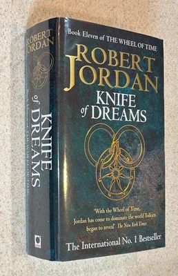 Robert JORDAN -- Knife of Dreams (Wheel of Time) -- 2005 1st UK Edition HC - Image 1 of 2