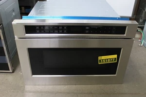 GE Monogram ZWL1126SRSS 24" Stainless 1.2 Cu. Ft. Microwave Drawer NOB #151877 - Picture 1 of 5