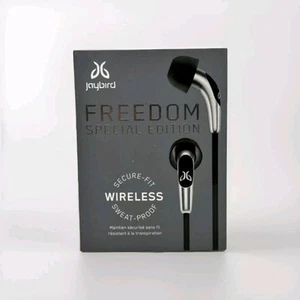Jaybird - Freedom F5 Auriculares Intrauditivos Inalámbricos - Negro Edición Especial - Imagen 1 de 6