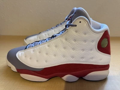 Nike Air Jordan 13 Retro Puntera Gris 2014 Para hombres Talla 13 414571-126 Foto 1 de 4