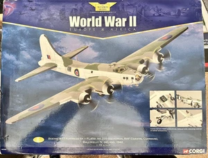 Corgi Aviation Diecast 1:72 Boeing B-17 Fortress 11A RAF Coast Command AA33303 - Foto 1 di 11