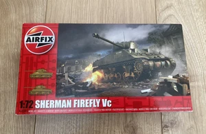 L282 Airfix Model Kit A02341 - Sherman Firefly Vc - 1/72 - Pts Sealed - Picture 1 of 2