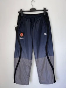 Pantalones deportivos Supreme X Umbro degradados - Talla mediana - Negros - NUEVO - Imagen 1 de 8