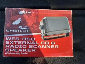 Whistler WES-350 externer CB & Radio Scanner Lautsprecher NEU kostenloser Versand - Bild 1 von 5
