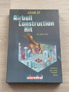 NUEVO Kit de construcción Airball (Microdeal, 1987) - Atari ST SELLADO - Imagen 1 de 6
