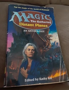Mtg BOOK distant planes anthology Magic The Gathering book tpb novel ice 1st ed - Foto 1 di 4