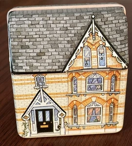 Mini casa de muñecas Dana Kubick Hunky Dory Design 1991 Inglaterra - Imagen 1 de 11